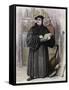 German Reformer Martin Luther-Stefano Bianchetti-Framed Stretched Canvas