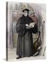 German Reformer Martin Luther-Stefano Bianchetti-Stretched Canvas