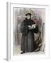 German Reformer Martin Luther-Stefano Bianchetti-Framed Photographic Print