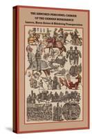 German Renaissance Lances, Horse Armor and Blitzkrieg Transportation-Friedrich Hottenroth-Stretched Canvas