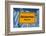 German Road Sign Oktoberfest Munich-cmfotoworks-Framed Photographic Print