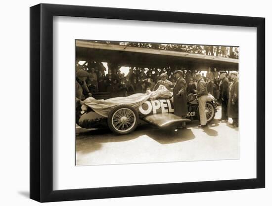 German Rocket Car, 1928-Detlev Van Ravenswaay-Framed Photographic Print