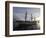 German Sailor Gorch Fock is Pictured During its Arrival in Kiel, Northern Germany-null-Framed Photographic Print