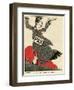 German Scarecrow-Pierre E Legrain-Framed Art Print