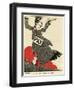 German Scarecrow-Pierre E Legrain-Framed Art Print