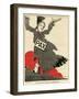 German Scarecrow-Pierre E Legrain-Framed Art Print