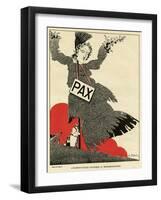 German Scarecrow-Pierre E Legrain-Framed Art Print