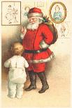 Father Christmas-German School-Giclee Print