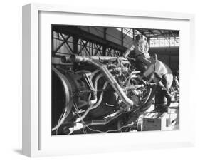 German Scientists Working in the Us-null-Framed Photographic Print