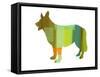 German Shepard 1-NaxArt-Framed Stretched Canvas