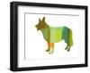 German Shepard 1-NaxArt-Framed Art Print