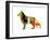 German Shepard 2-NaxArt-Framed Art Print