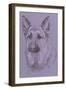 German Shepherd 1-Barbara Keith-Framed Giclee Print