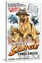 German Shepherd - Adventures of Sarge and Tumbleweed-Lantern Press-Stretched Canvas