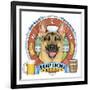 German Shepherd Beer Label-Tomoyo Pitcher-Framed Giclee Print