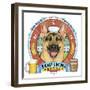 German Shepherd Beer Label-Tomoyo Pitcher-Framed Giclee Print