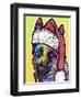 German Shepherd Christmas-Dean Russo-Framed Premium Giclee Print