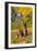 German Shepherd Dog(S) in Autumn, St. Charles, Illinois, USA-Lynn M^ Stone-Framed Premium Photographic Print