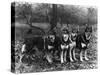 German Shepherd Dogs-Thomas Fall-Stretched Canvas