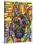 German Shepherd Luv-Dean Russo-Stretched Canvas