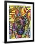 German Shepherd Luv-Dean Russo-Framed Giclee Print