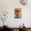 German Shepherd - Retro Coffee Ad-Lantern Press-Stretched Canvas displayed on a wall