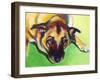 German Shepherd - Stanley Boy-Dawgart-Framed Giclee Print