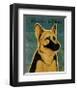 German Shepherd-John Golden-Framed Giclee Print