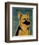 German Shepherd-John Golden-Framed Giclee Print