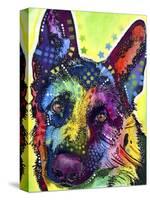 German Shepherd-Dean Russo-Stretched Canvas