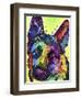 German Shepherd-Dean Russo-Framed Premium Giclee Print