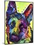 German Shepherd-Dean Russo-Mounted Premium Giclee Print