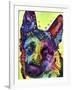 German Shepherd-Dean Russo-Framed Giclee Print