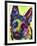 German Shepherd-Dean Russo-Framed Giclee Print