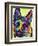 German Shepherd-Dean Russo-Framed Giclee Print