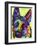 German Shepherd-Dean Russo-Framed Giclee Print