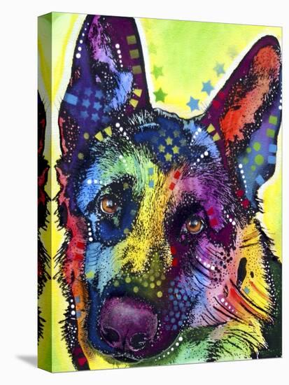 German Shepherd-Dean Russo-Stretched Canvas