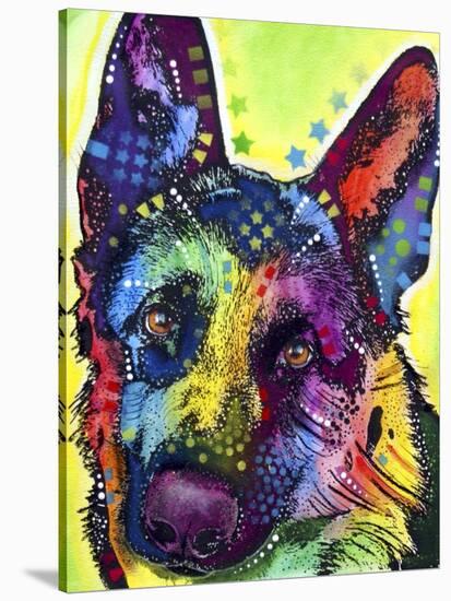 German Shepherd-Dean Russo-Stretched Canvas