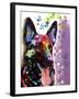 German Shepherd-Dean Russo-Framed Giclee Print