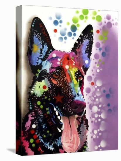 German Shepherd-Dean Russo-Stretched Canvas