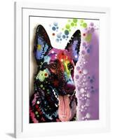 German Shepherd-Dean Russo-Framed Giclee Print