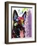 German Shepherd-Dean Russo-Framed Premium Giclee Print