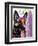 German Shepherd-Dean Russo-Framed Premium Giclee Print