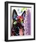 German Shepherd-Dean Russo-Framed Premium Giclee Print