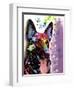 German Shepherd-Dean Russo-Framed Premium Giclee Print