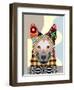 German Shepherd-Lanre Adefioye-Framed Giclee Print