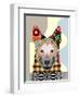 German Shepherd-Lanre Adefioye-Framed Giclee Print