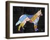 German Shepherd-Design Turnpike-Framed Giclee Print