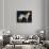 German Shepherd-Design Turnpike-Giclee Print displayed on a wall
