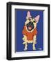 German Shepherd-Tomoyo Pitcher-Framed Premium Giclee Print